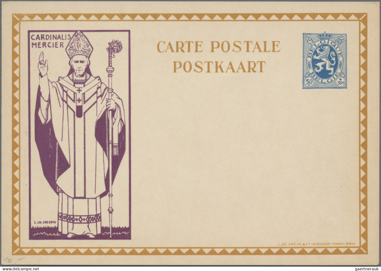 Belgium - Postal Stationery: 1929/1934, Pictorial Cards, Group Of 17 Used/unused - Otros & Sin Clasificación