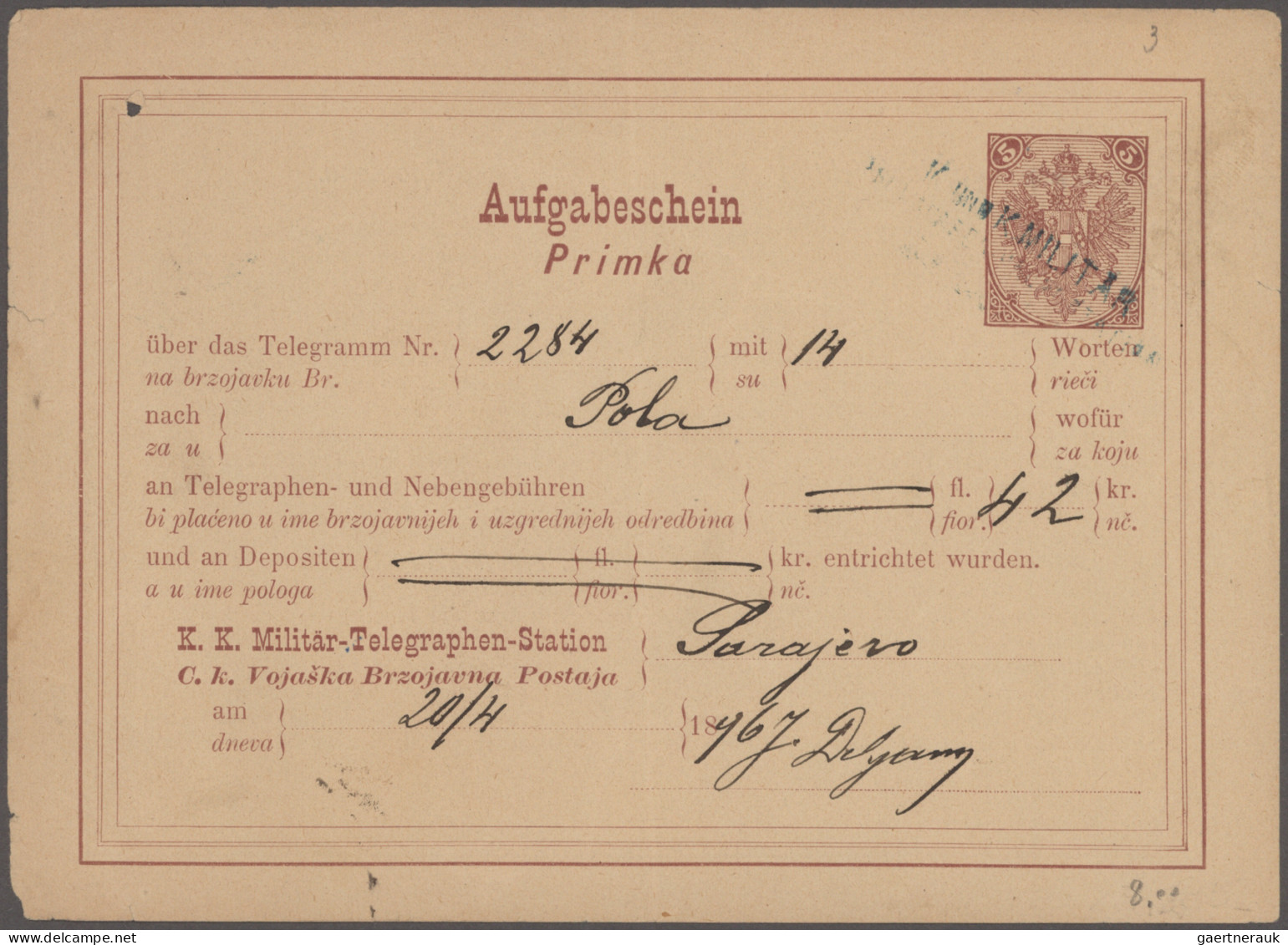 Bosnia+Herzegovina: 1879/1918, Saubere Sammlung Ungebraucht Oder Gebraucht Im Ri - Bosnie-Herzegovine