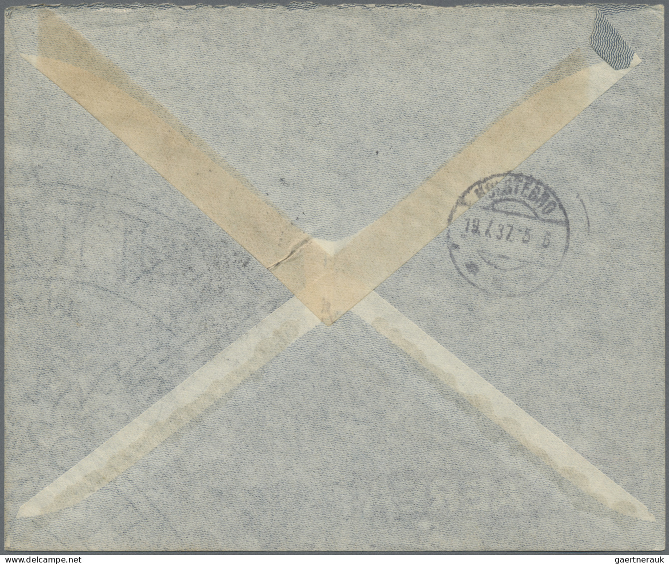 Denmark: 1932/1942, Lot Of Twelve Airmail Covers/cards, Mainly Franked With 1934 - Andere & Zonder Classificatie