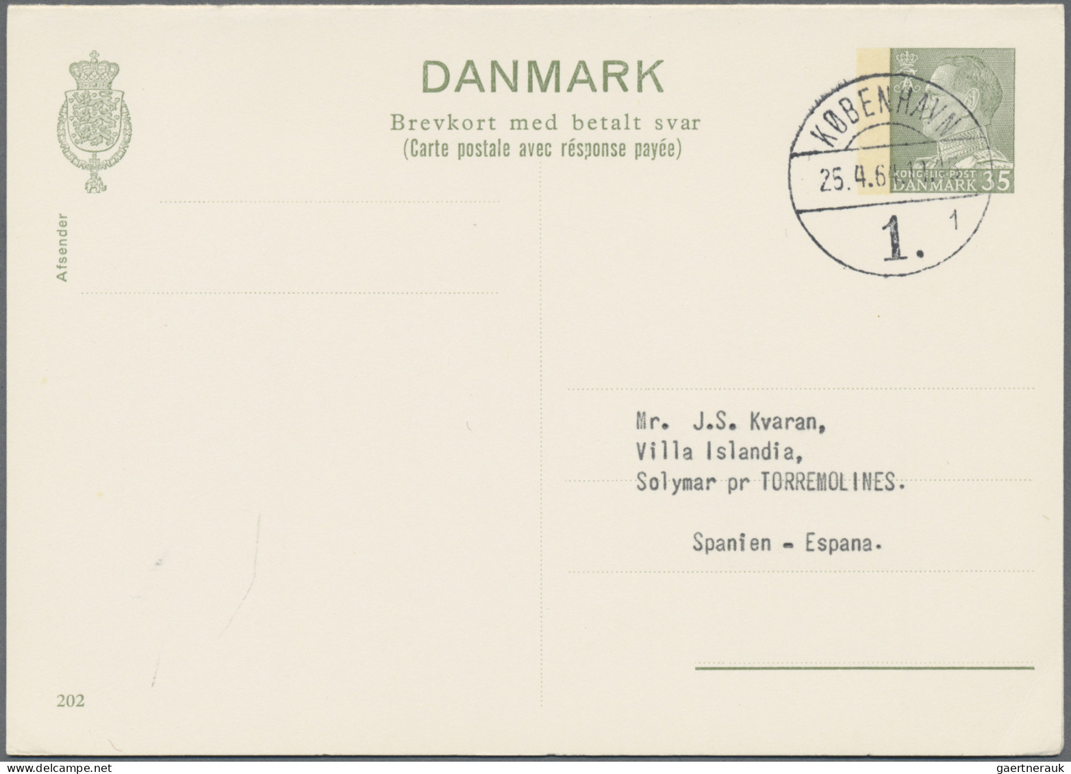 Denmark - postal stationery: 1883/1984, lot of 40 used stationeries incl. unseve