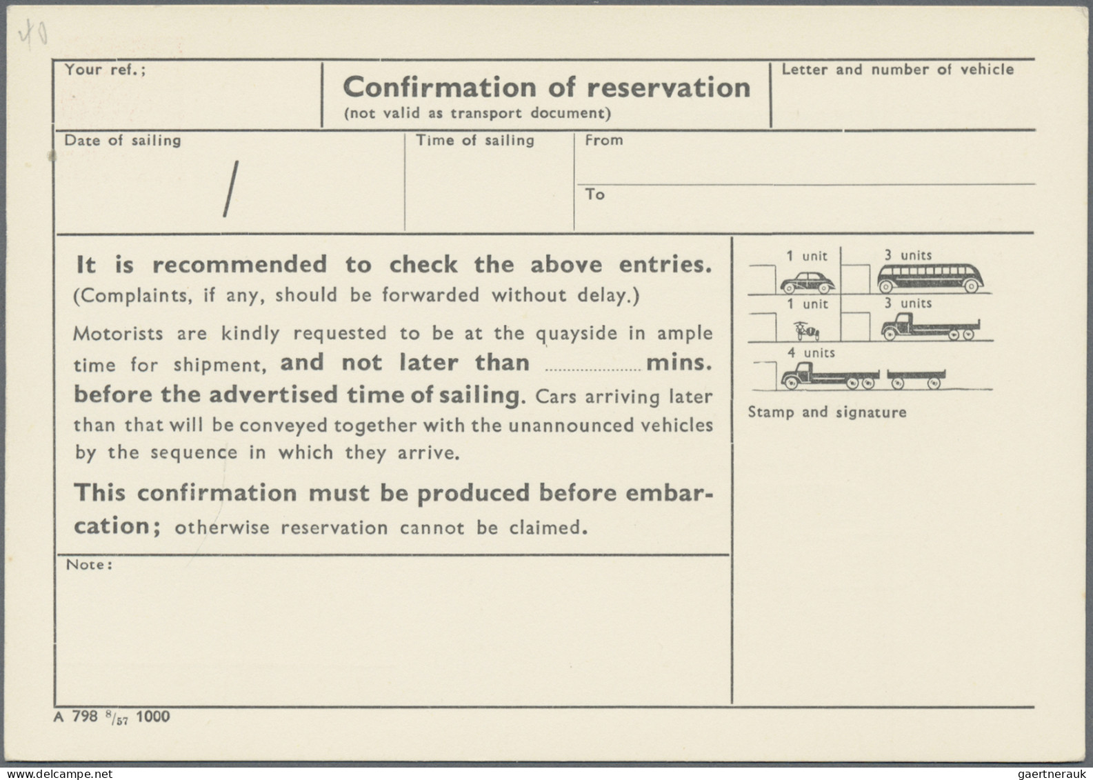 Denmark - Postal Stationery: 1920/1967 (ca.), Postal Cards Of National Railway, - Enteros Postales