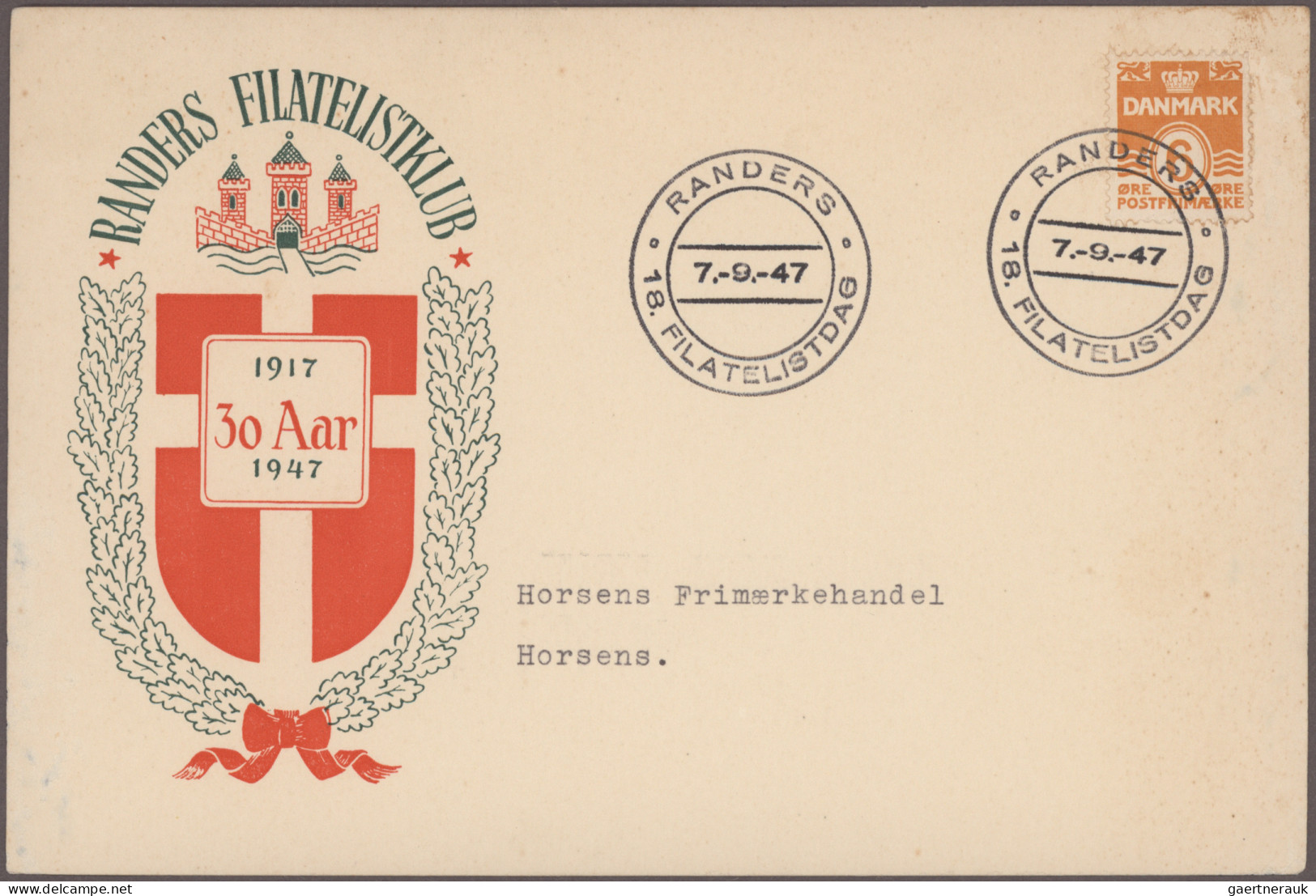 Denmark - Post Marks: 1947/1993, SPECIAL EVENT POSTMARKS, Holding Of Apprx. 560 - Máquinas Franqueo (EMA)