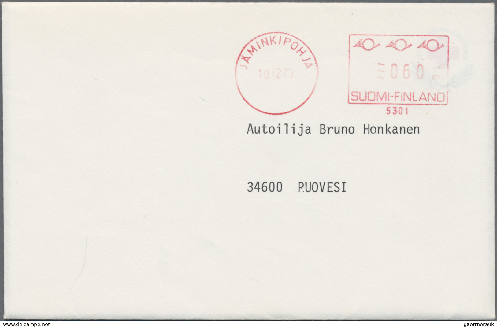 Finland: 1941/1990 (ca), Around 250 Finnish Fieldpost From WWII With A Wide Rang - Lettres & Documents