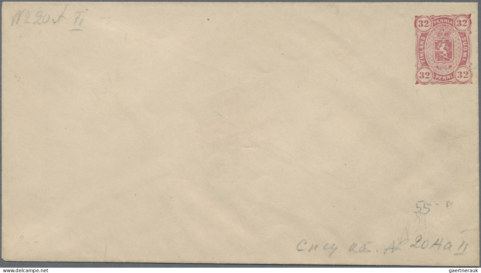 Finland - Postal Stationery: 1871/1901, Lot Of 15 Unused Envelopes Incl. 1871 20 - Ganzsachen