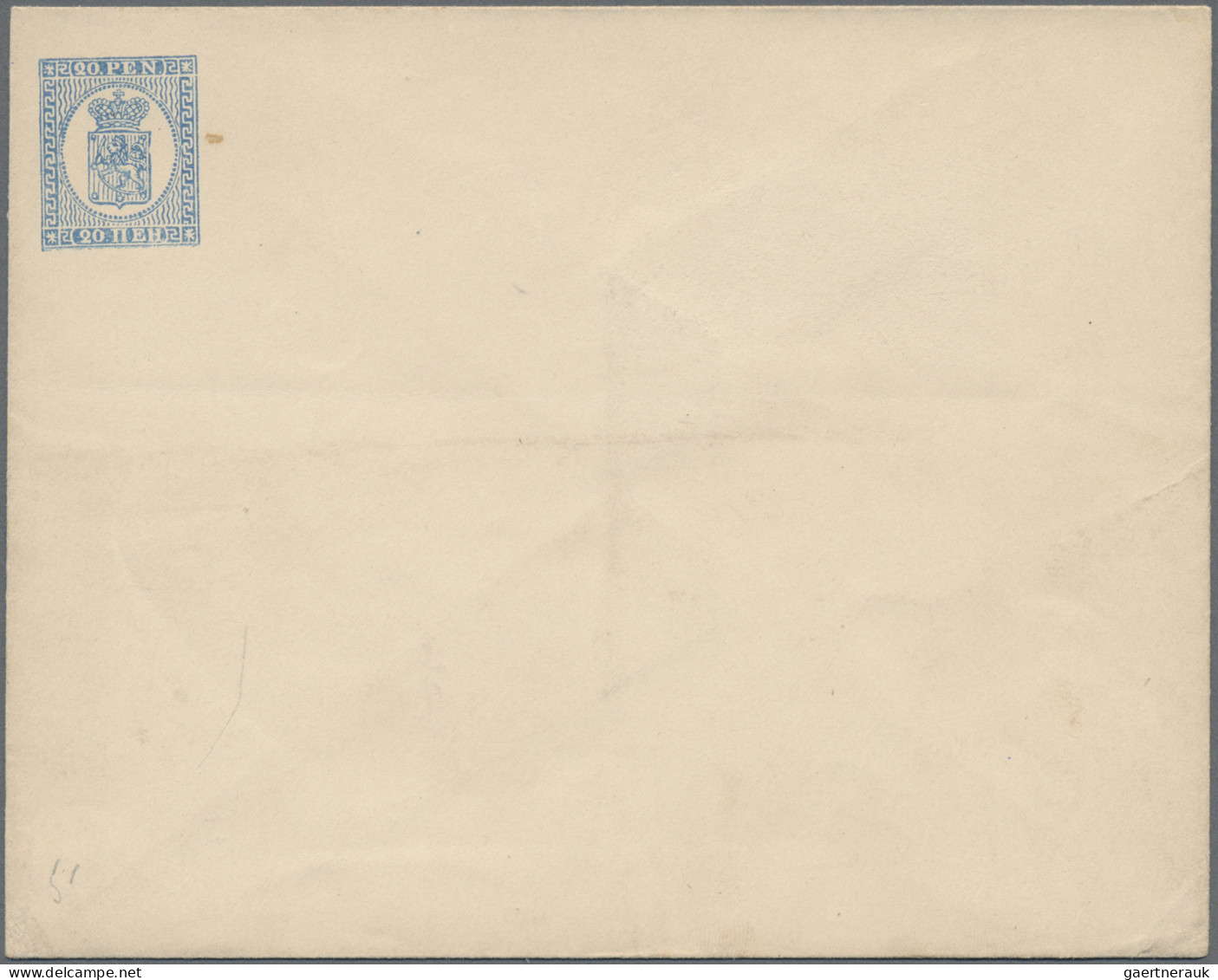 Finland - Postal Stationery: 1871/1901, Lot Of 15 Unused Envelopes Incl. 1871 20 - Postwaardestukken