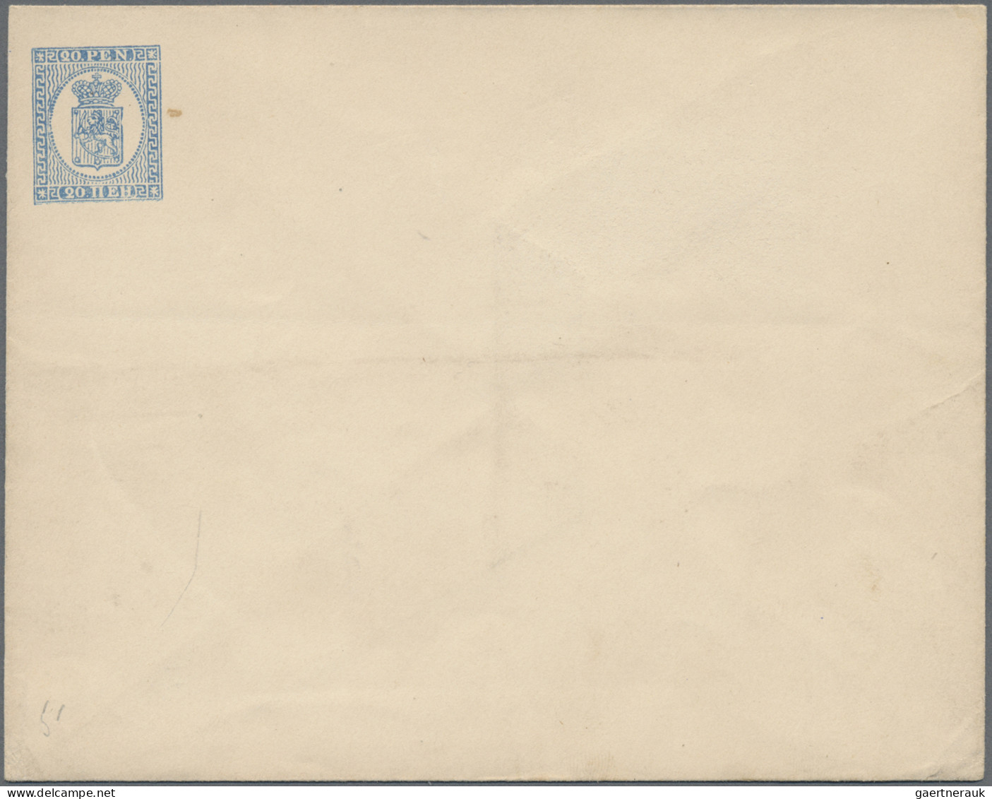 Finland - Postal Stationery: 1871/1901, Lot Of 15 Unused Envelopes Incl. 1871 20 - Ganzsachen