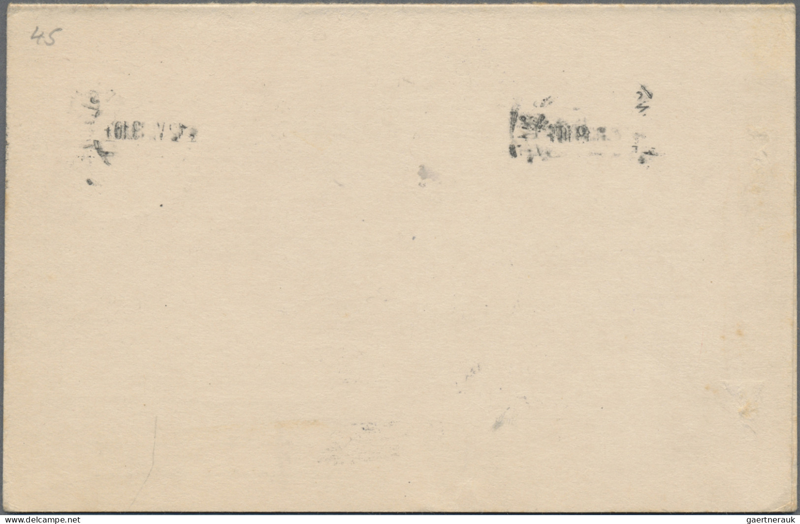 Finland - Postal Stationery: 1872/1924, Collection Of 25 Used Stationeries (24 C - Interi Postali