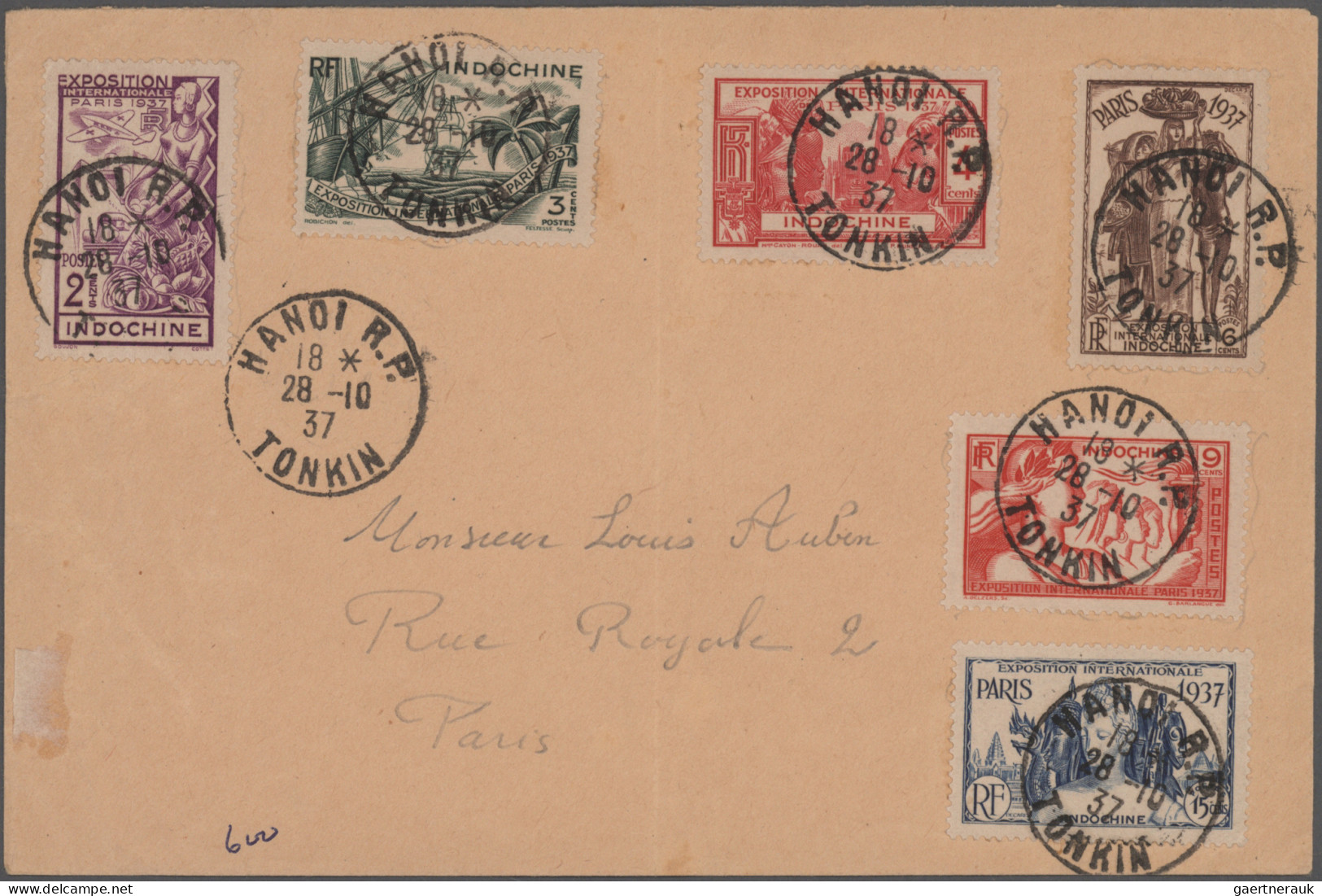 France: 1815/1949, lot of 56 covers/cards, varied condition/postal wear, incl. n