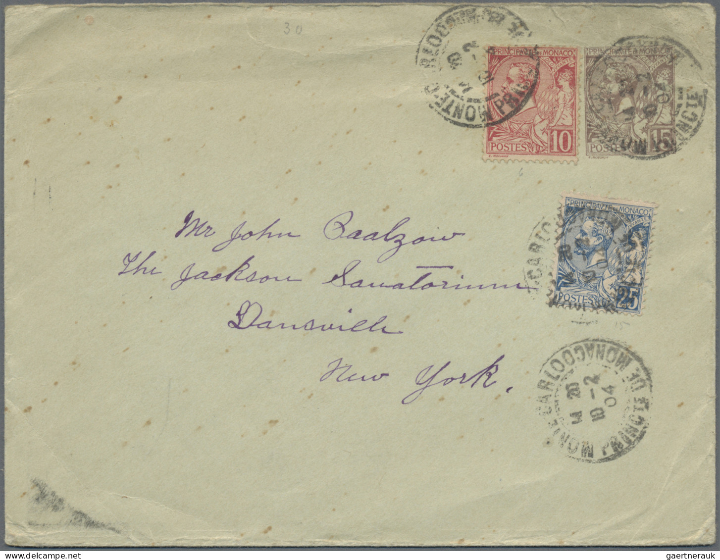 France: 1850/2000 (ca.), France+Monaco, Balance Of Aprpx. 650 Entires With Speci - Collections