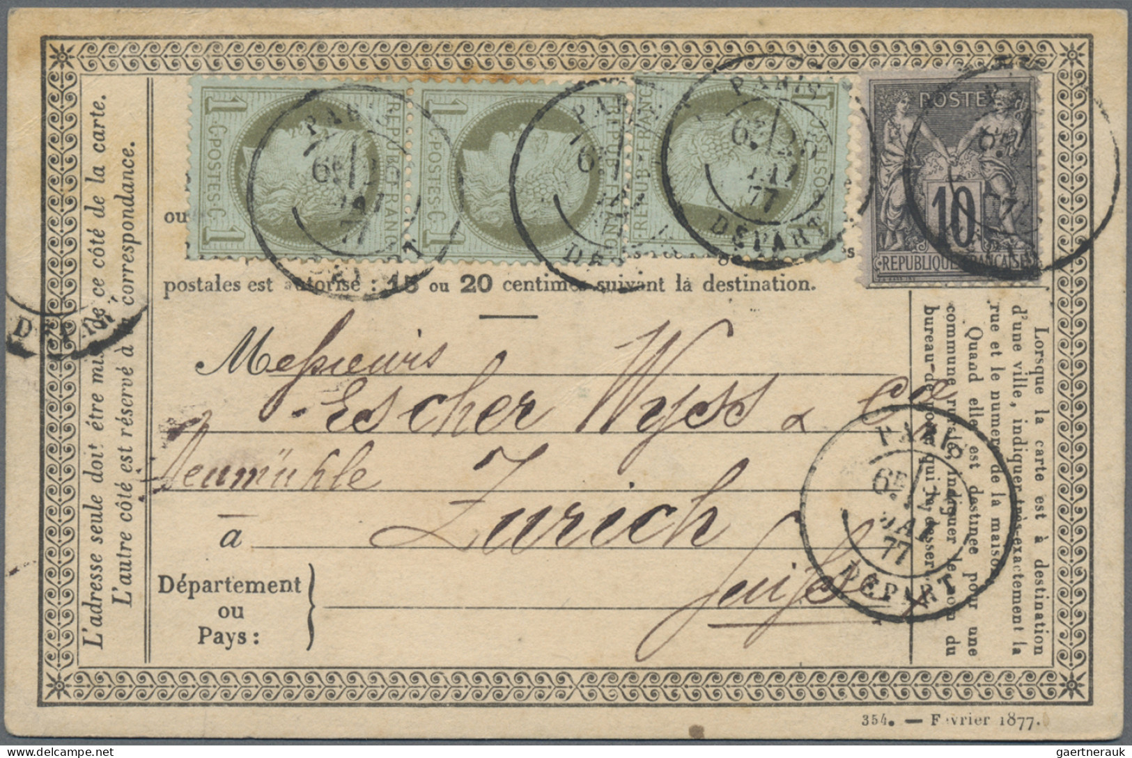 France: 1850/2000 (ca.), France+Monaco, balance of aprpx. 650 entires with speci
