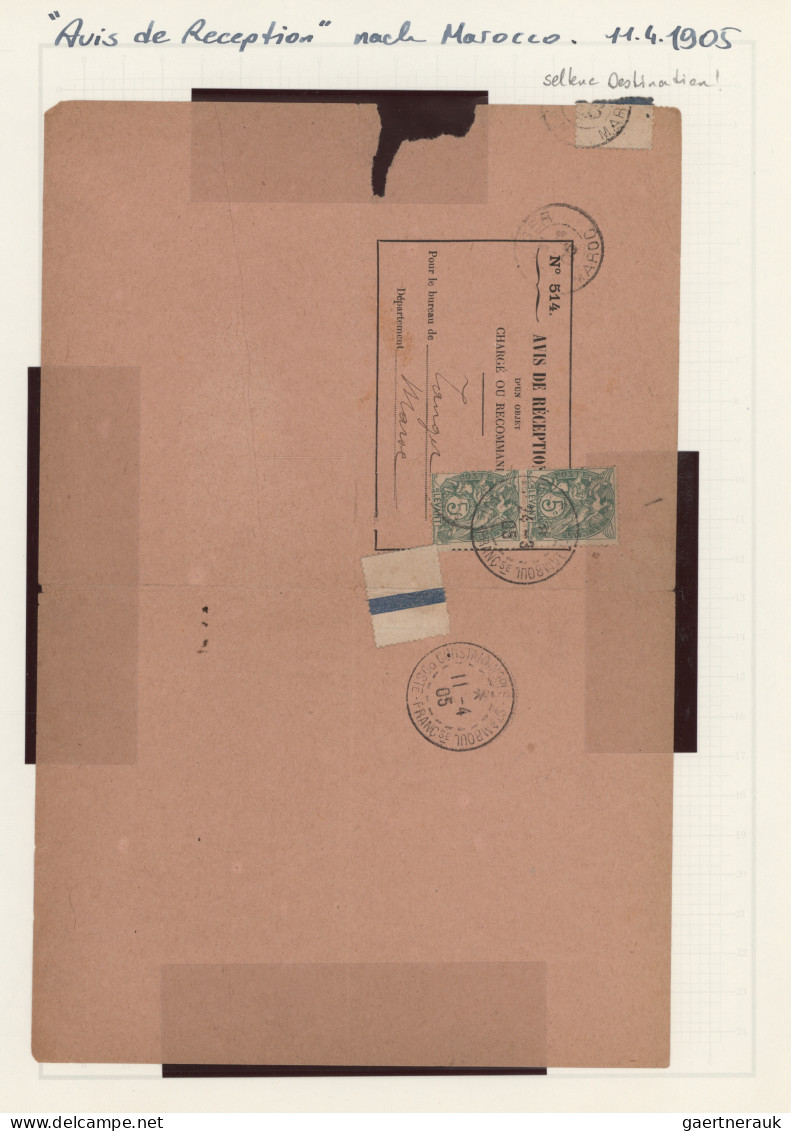 French post offices in the Levant: 1860/1910 (ca.), collection of apprx. 50 stam