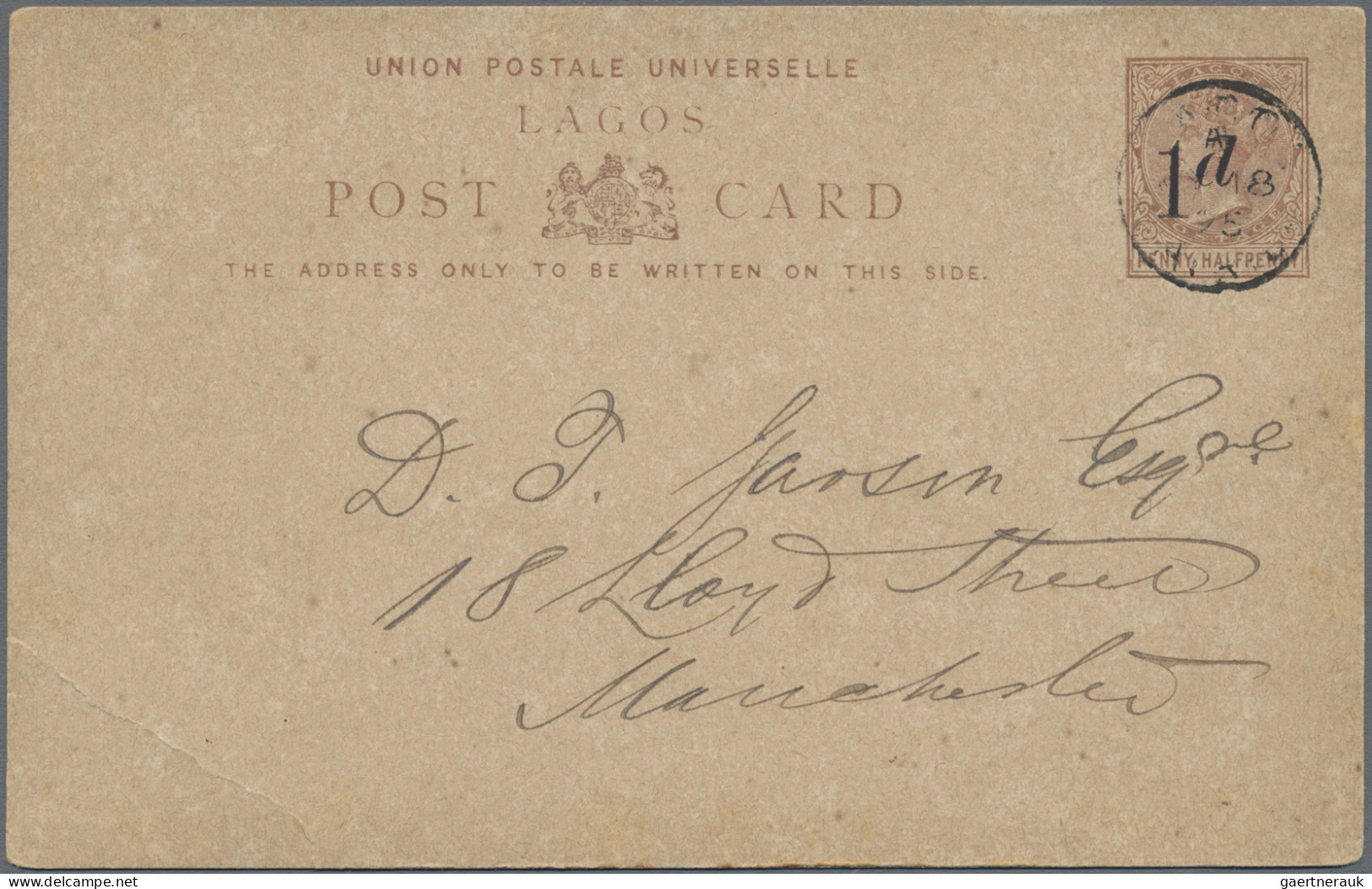 Great Britain: 1840/1900's: 33 Franked Letters, Covers And Postcards Used Domest - Other & Unclassified