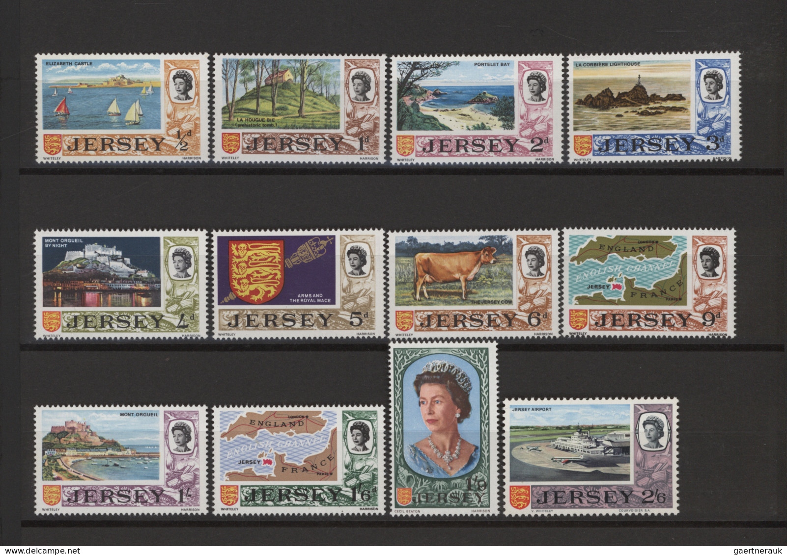 Chanel Islands: 1922/1985, Channel Islands And Ireland, MNH Accumulation On More - Autres