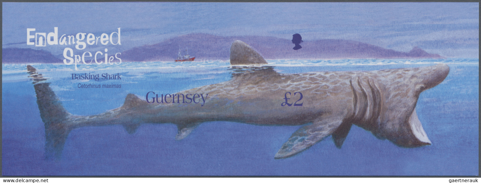 Guernsey: 2000/2016. Collection Containing 2515 IMPERFORATE Stamps And 37 IMPERF - Guernsey