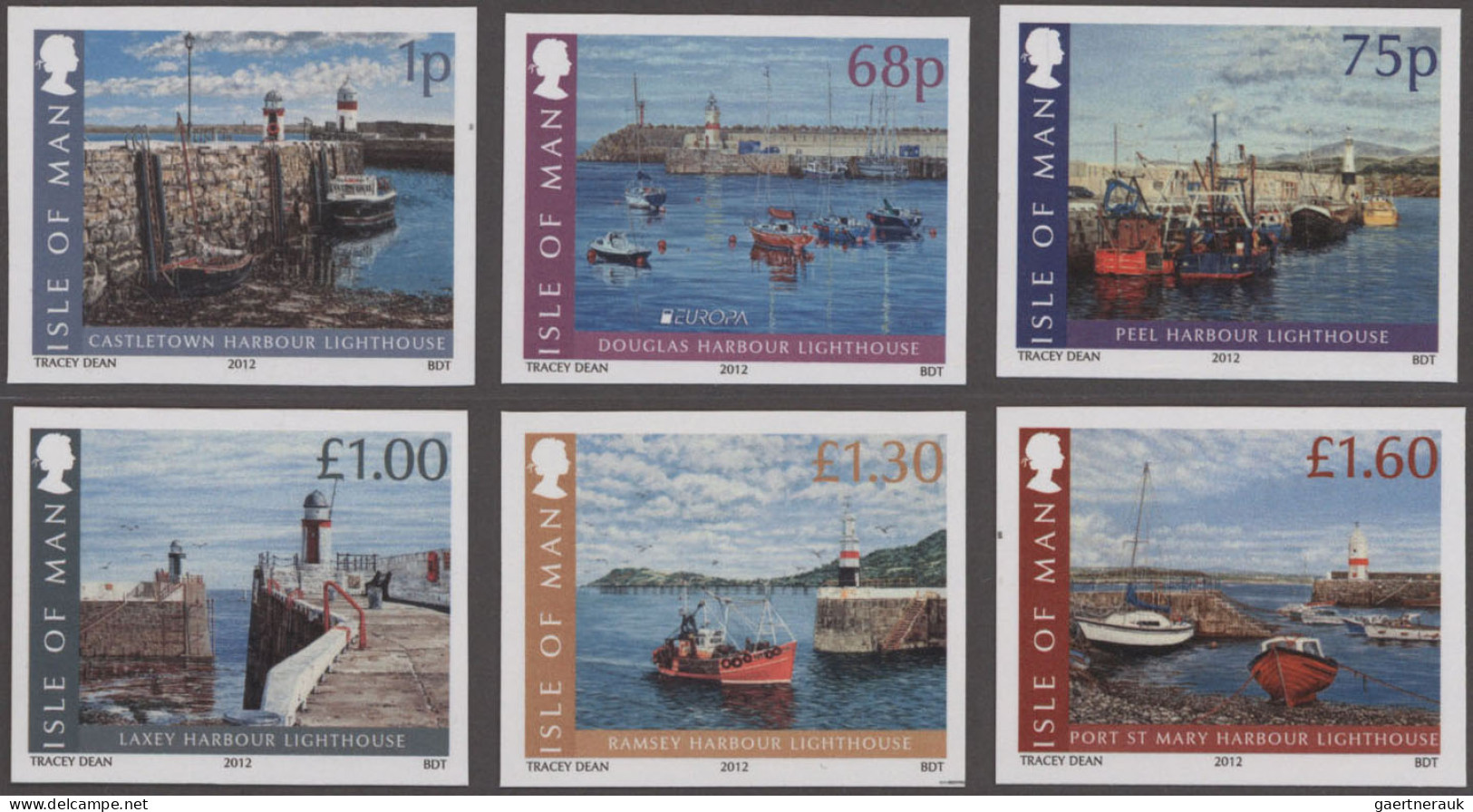 Isle of Man: 1992/2016. Collection containing 6213 IMPERFORATE stamps and 220 IM