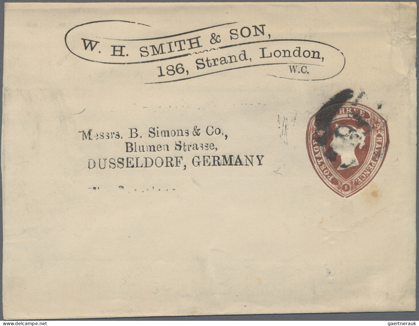 Great Britain - Postal Stationary: 1860/1960 (ca.), Balance Of Apprx. 135 Used A - Sonstige