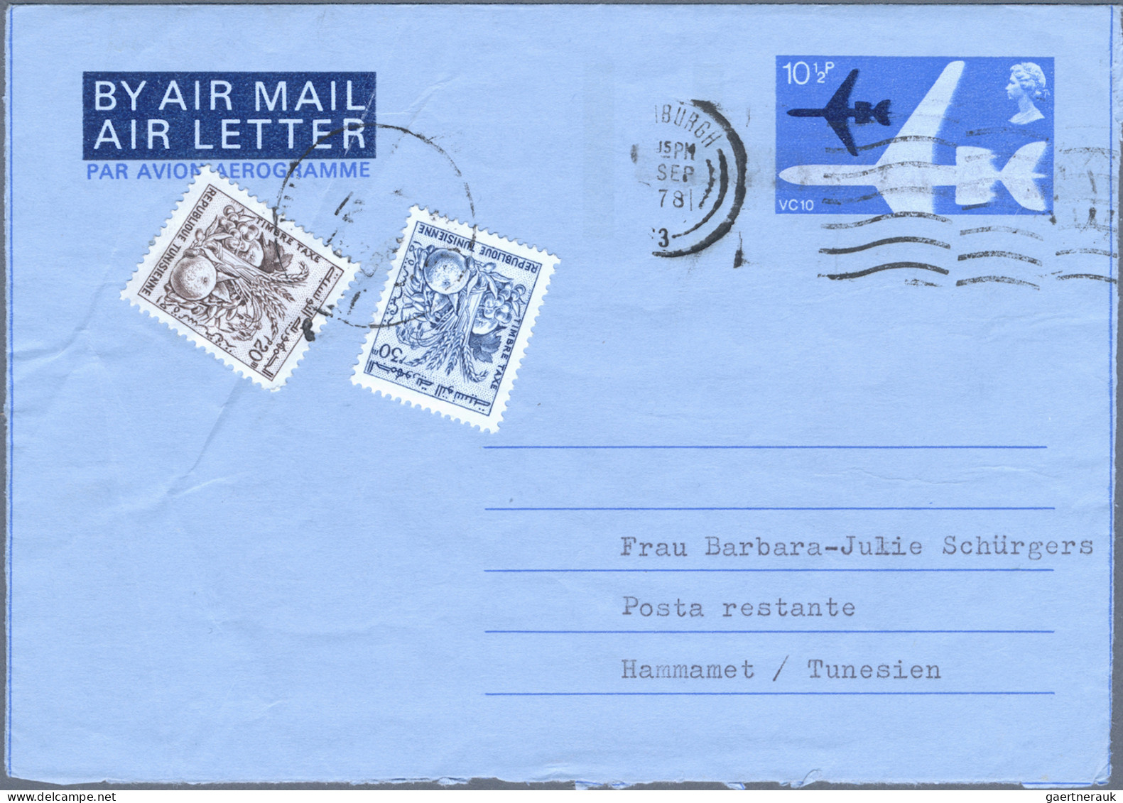 Great Britain - Postal Stationary: 1948/1980 (ca.), Collection/balance Of Apprx. - Autres