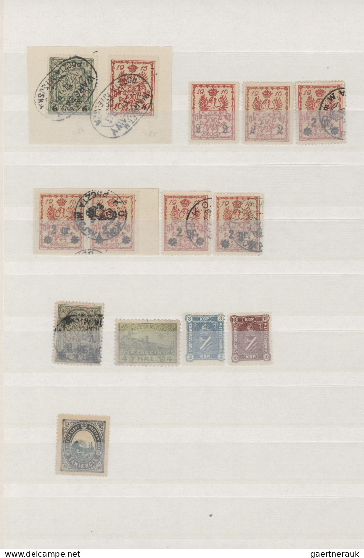 Italian States: 1851/1861, MODENA, PARMA Und TOSCANA, 40 Ungebrauchte Und Gestem - Sammlungen