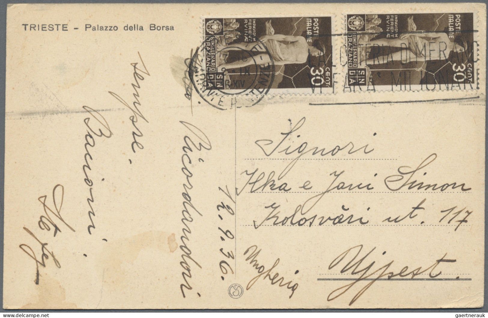 Italy: 1860/1990 (ca.), Mainly Kingdom, Assortment Of Apprx. 100 Covers/cards, N - Colecciones