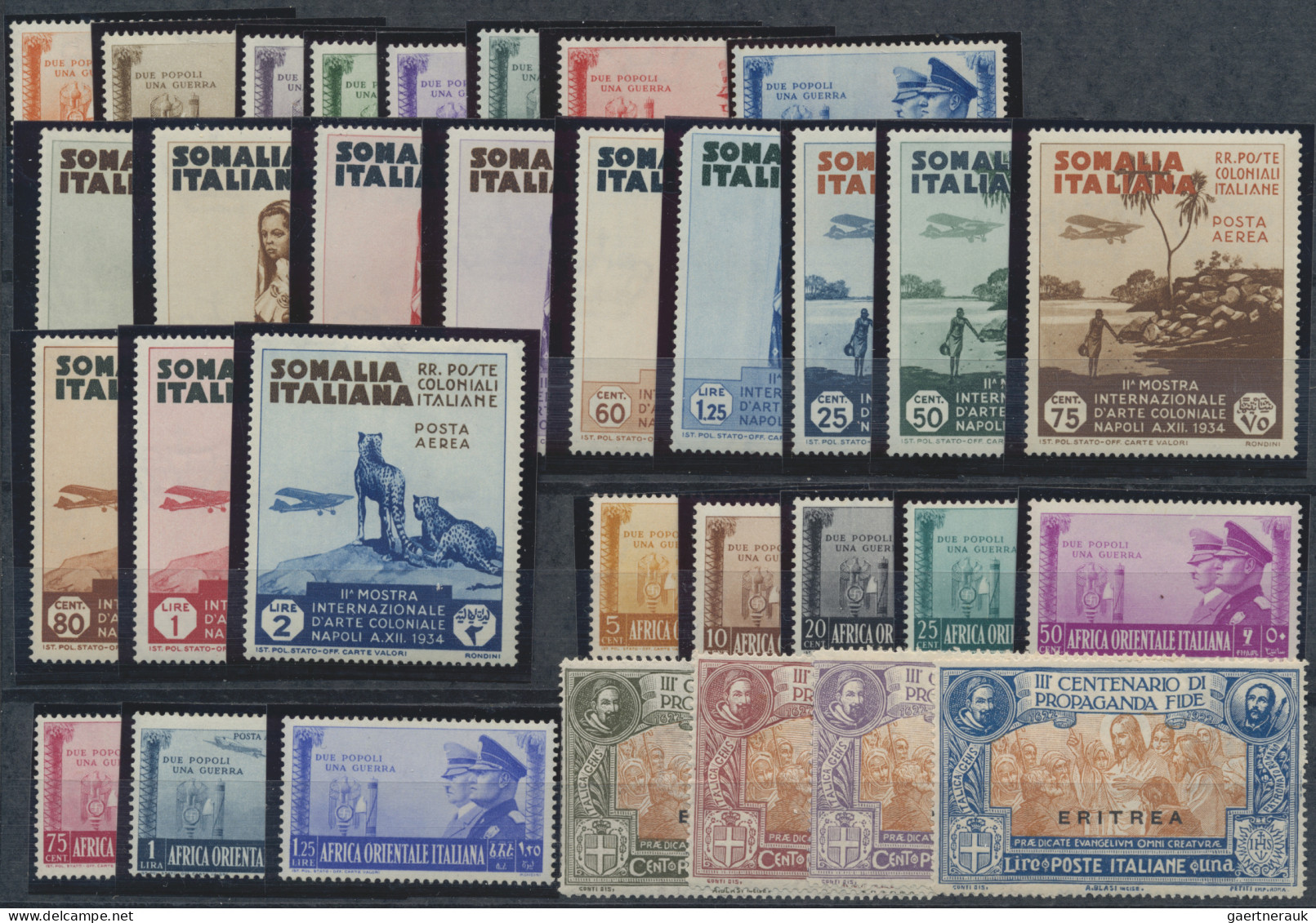 Italy: 1862/1985 (ca.), Lot Altitalienischer Staaten (dabei MiNr. 9 B Ohne Gummi - Sammlungen