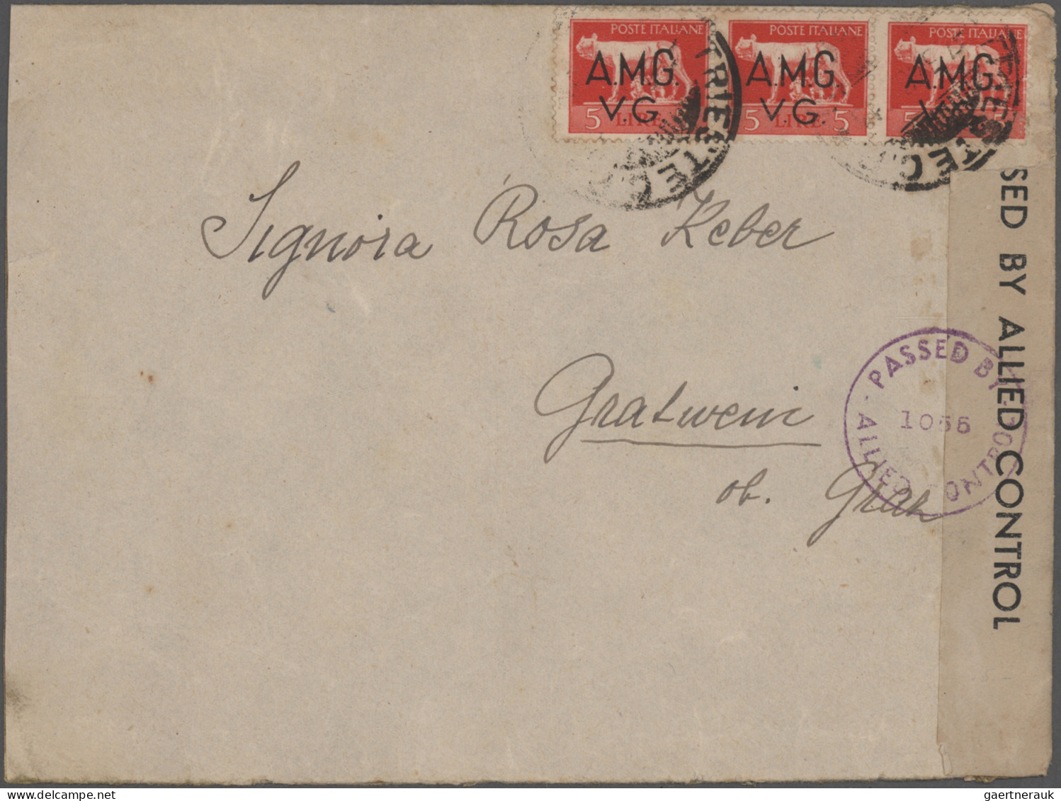 Italy: 1868/1958: Group of 35 covers, postcards and postal stationery items incl