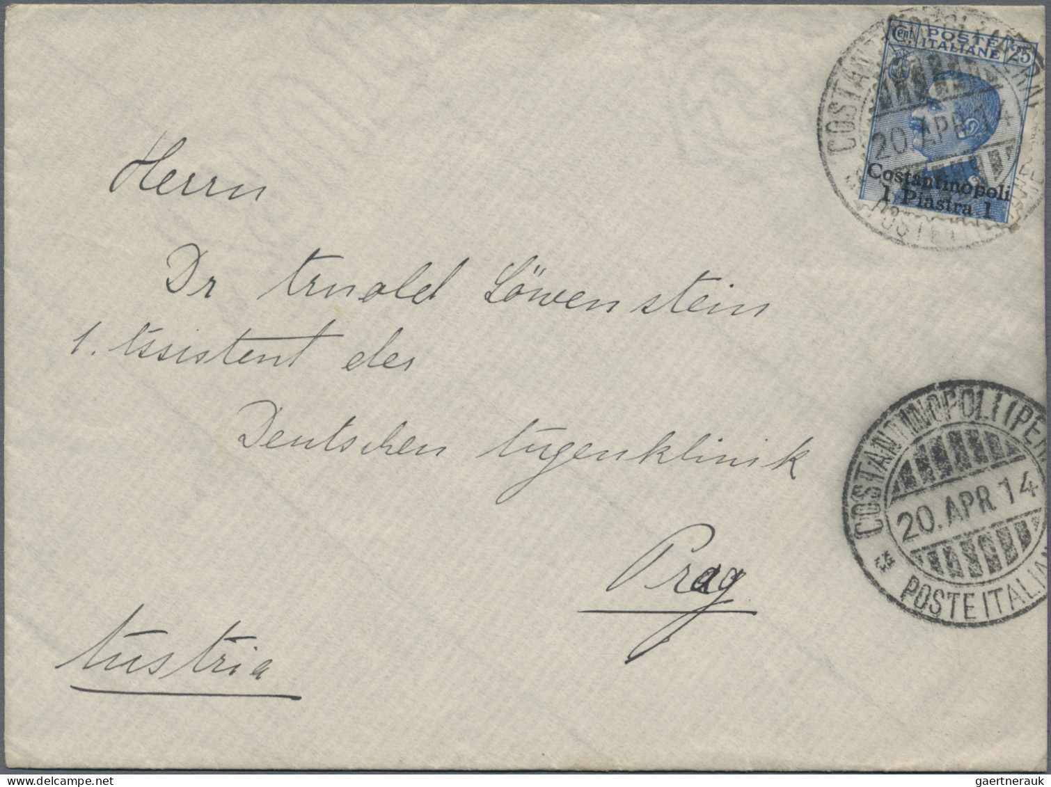 Italy: 1875/1960, Italy+some Area, Assortment Of Apprx. 60 Covers/cards, Nice Ra - Collections