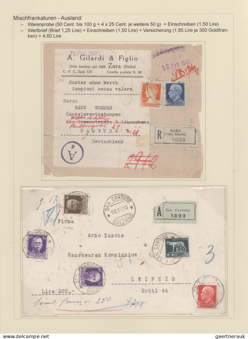 Italy: 1929/1946, "Imperiale", the definitives series of the Mussolini era. A cl