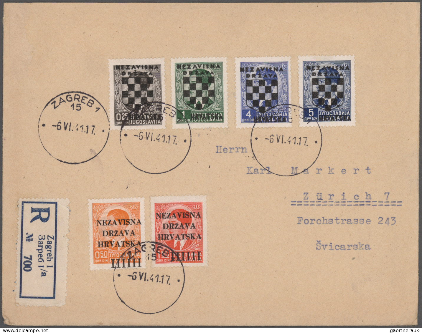 Yugoslavia: 1921/1986, Balance Of Apprx. 150 Covers/cards From Some Kingdom Of Y - Briefe U. Dokumente