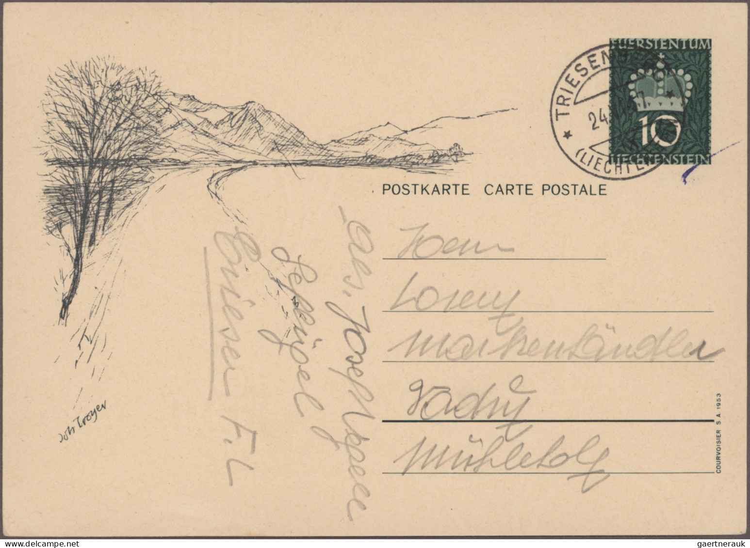 Liechtenstein - Ganzsachen: 1949/2023, Sammlung Mit Ca. 120 Ganzsachen Postfrisc - Stamped Stationery