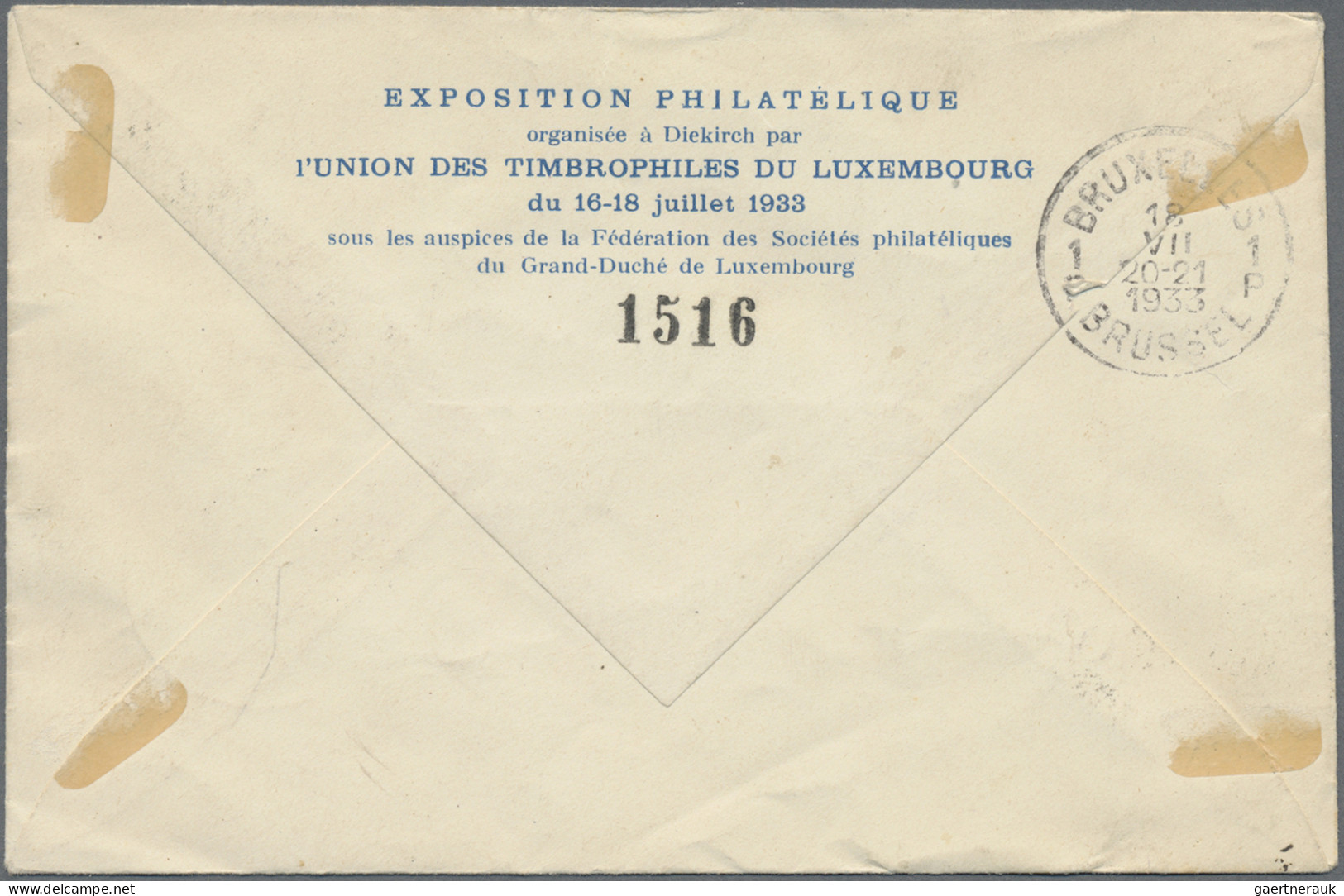 Luxembourg: 1927/2011, assortment of apprx. 160 covers/cards, 1st/special flight