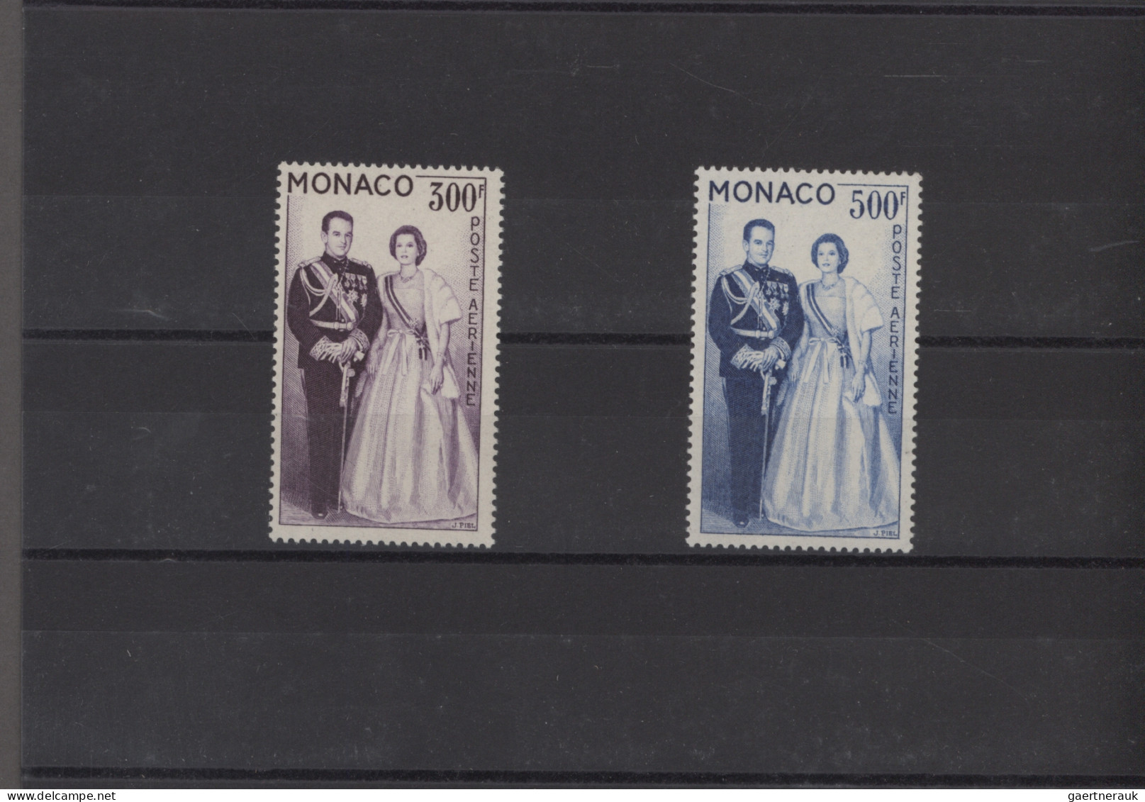 Monaco: 1937/2000 great variety of souvenir sheets, Mi. No.1-4b , also some attr