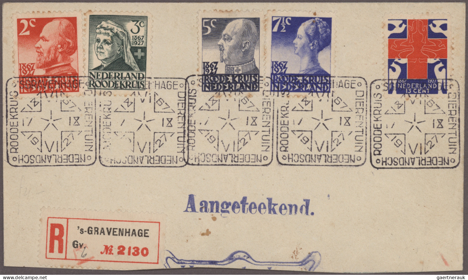 Netherlands: 1886/1948 Group Of 9 Covers, A Picture Postcard And Postal Statione - Covers & Documents