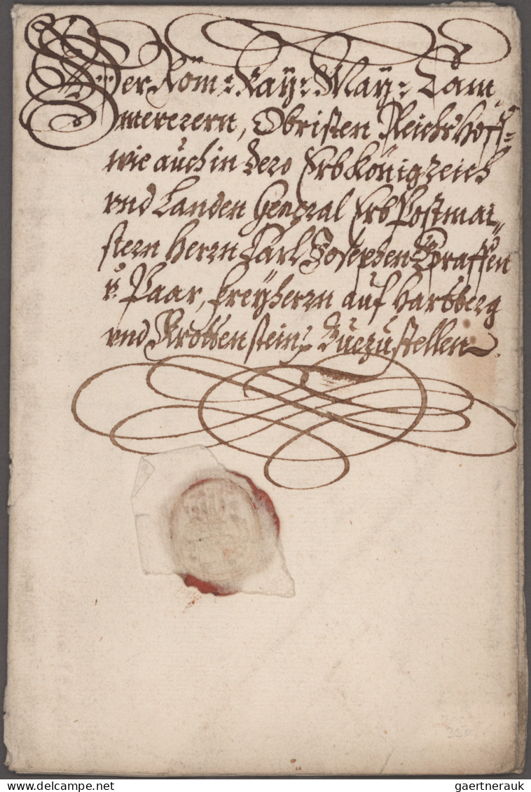 Österreich: 1543/1818, 1543, Kaiserbrief Von Ferdinand I Mit Eigenhändiger Unter - Collections