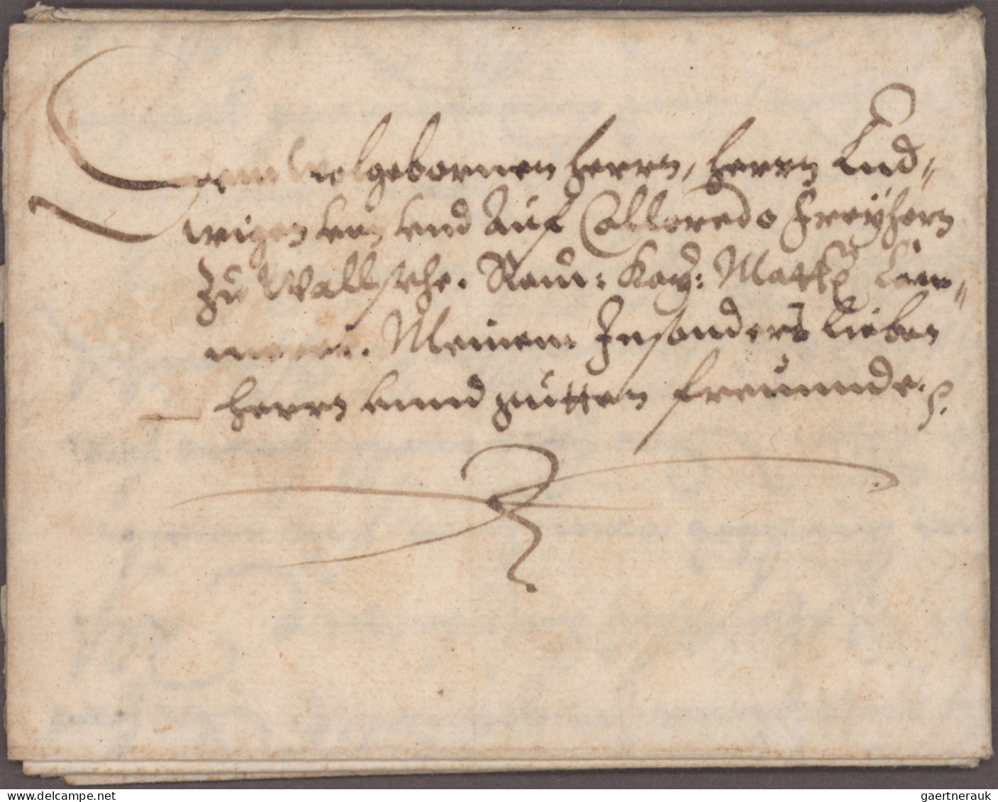 Österreich: 1584/1785, Zusammenstellung Von 21 Belegen, Alles Frühe Daten, Mit T - Collections