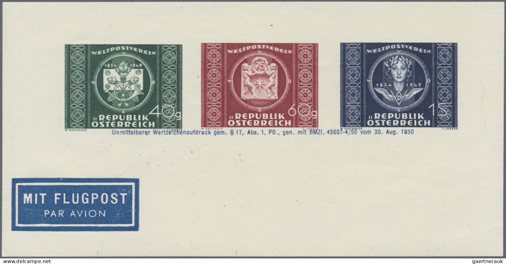 Österreich: 1837/1992, sauberer Posten mit ca. 115 Briefen/Karten und Ganzsachen