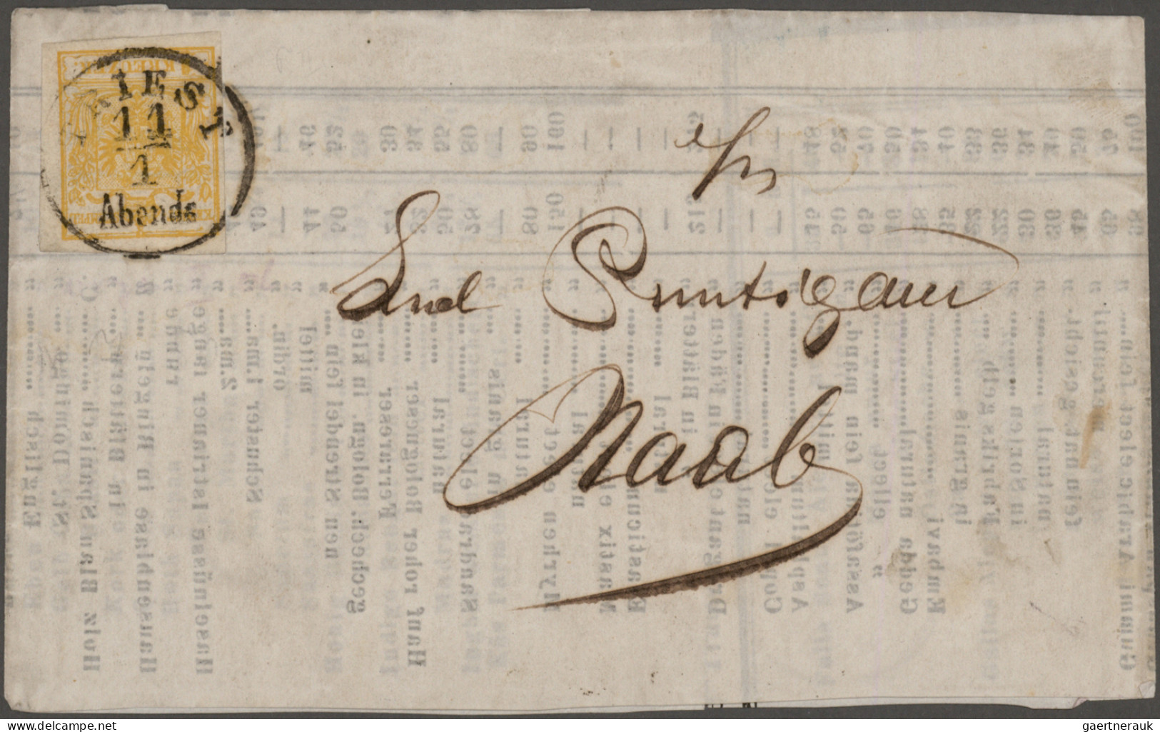 Österreich: 1850/1900 (ca), Klassik Konglomerat Von 160 Briefen Mit Dekorativen - Sammlungen