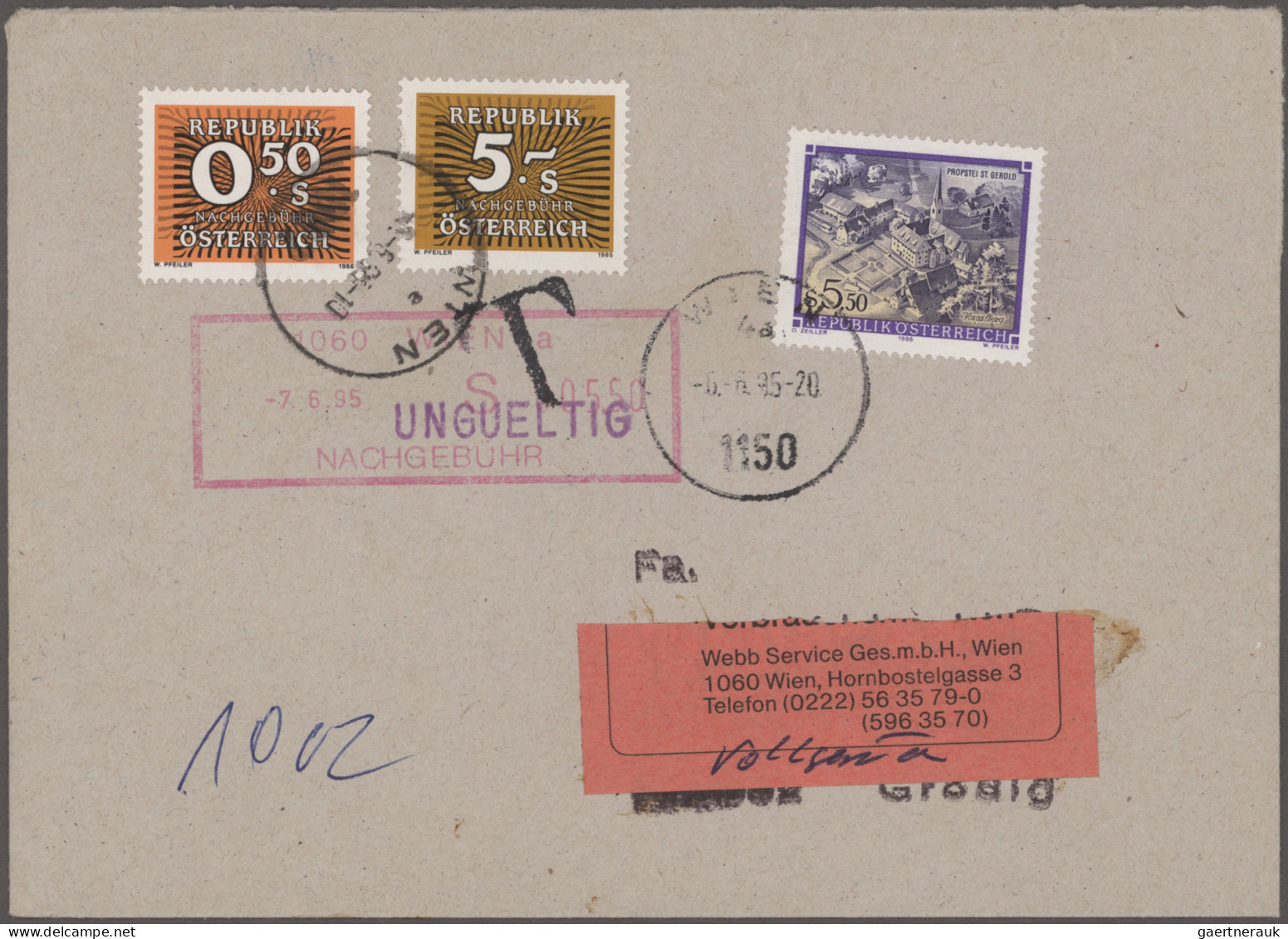 Österreich: 1850/1970 (ca.), Guter Posten Von Ca. 310 Briefen Und Karten In Nett - Colecciones