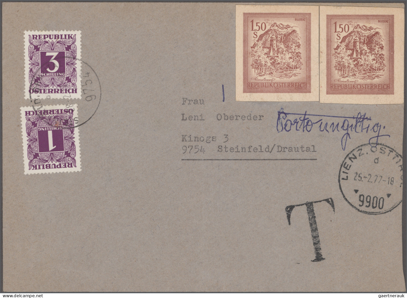 Österreich: 1850/1970 (ca.), Guter Posten Von Ca. 310 Briefen Und Karten In Nett - Collezioni