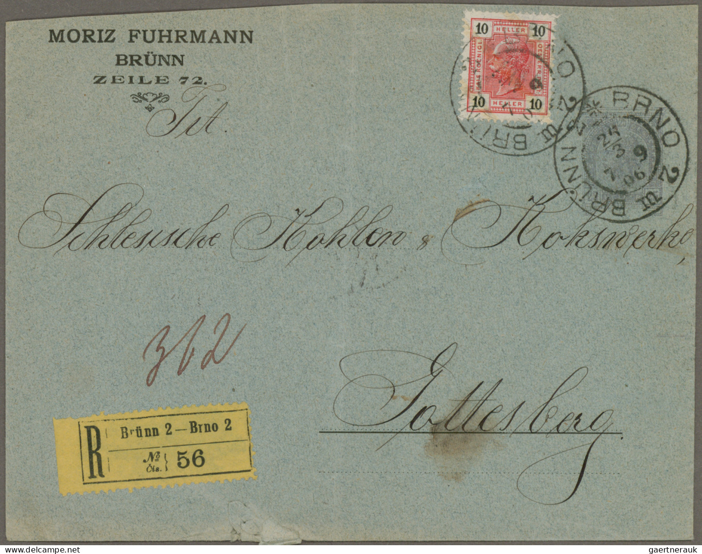 Österreich - Ganzsachen: 1870/1950 (ca.), Partie Von Ca. 65 Gebrauchten Und Unge - Other & Unclassified