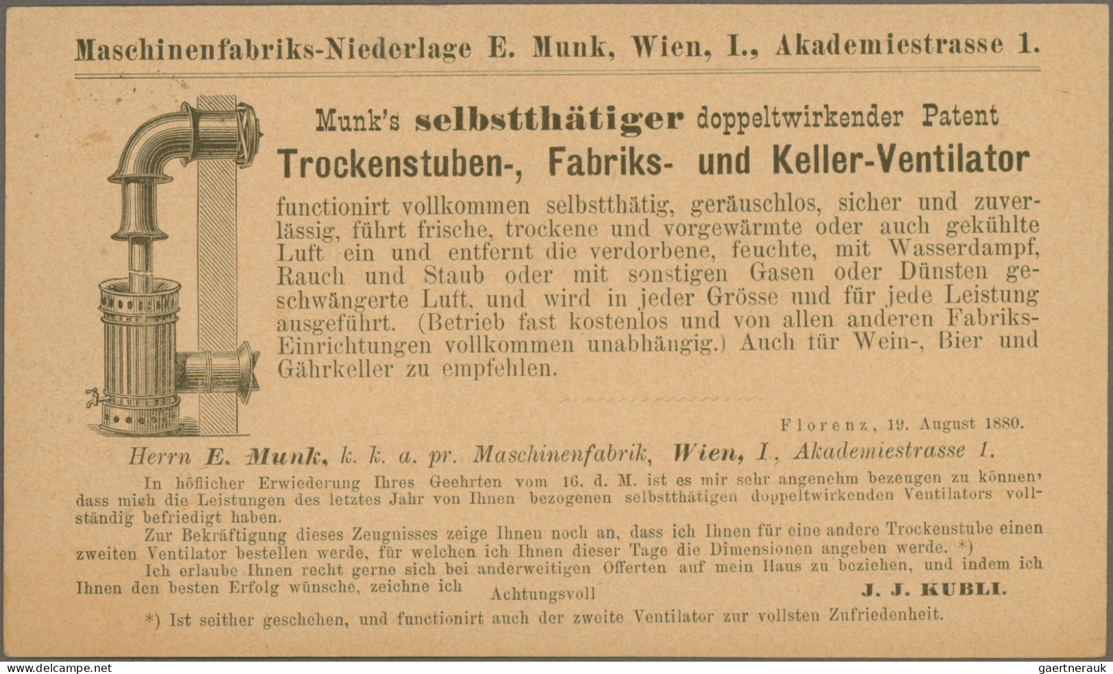 Österreich - Ganzsachen: 1870/1950 (ca.), Partie von ca. 65 gebrauchten und unge