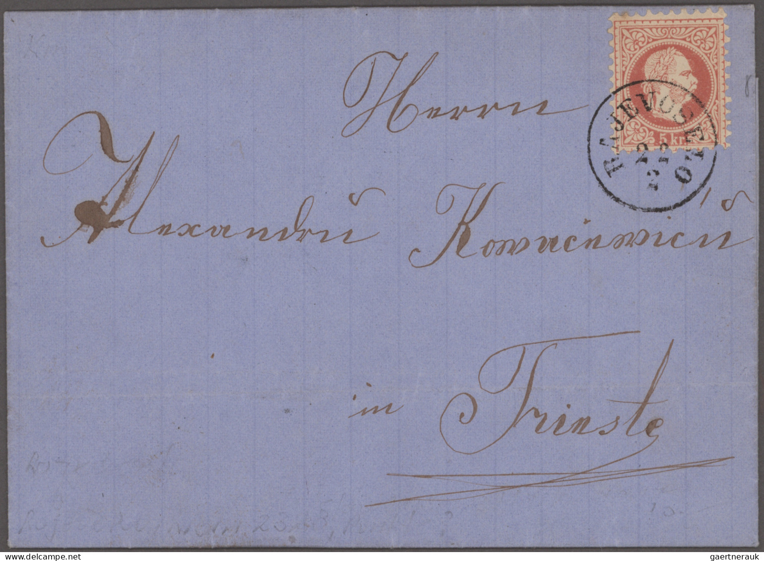 Österreich - Stempel: 1830/1915 (ca.), Ehem. KuK-Gebiete Adria/Balkan, Sammlung - Macchine Per Obliterare (EMA)