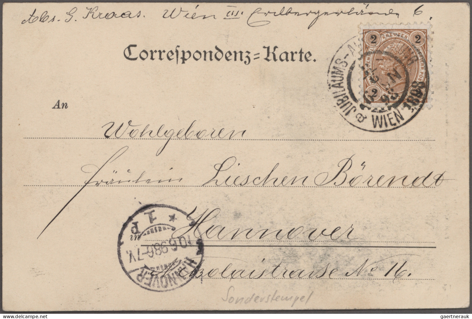 Österreich - Stempel: 1850/1900 ca.: Kollektion von mehr als 1000 Marken im Albu