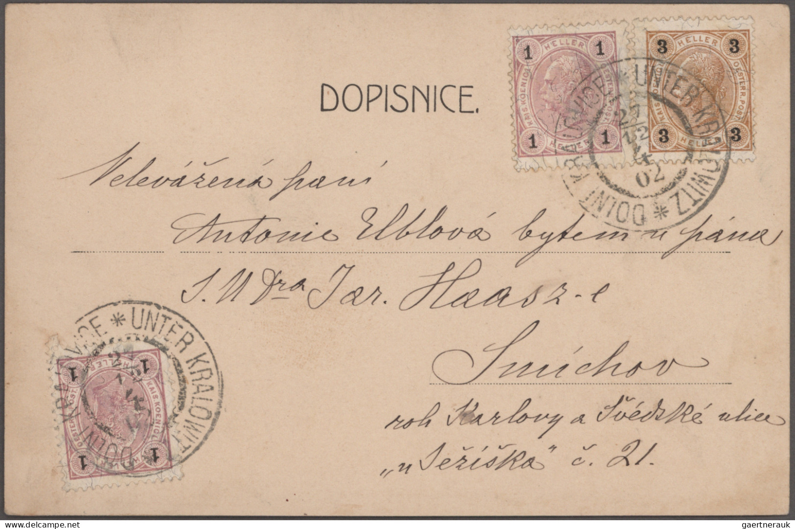 Österreich - Stempel: 1850/1900 ca.: Kollektion von mehr als 1000 Marken im Albu