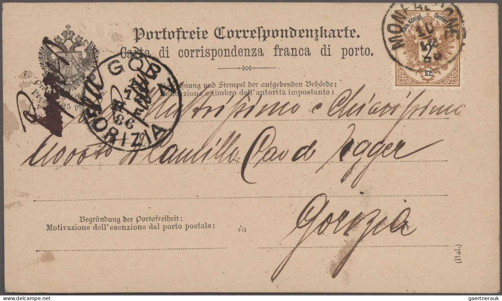 Österreich - Stempel: 1850/1900 ca.: Kollektion von mehr als 1000 Marken im Albu