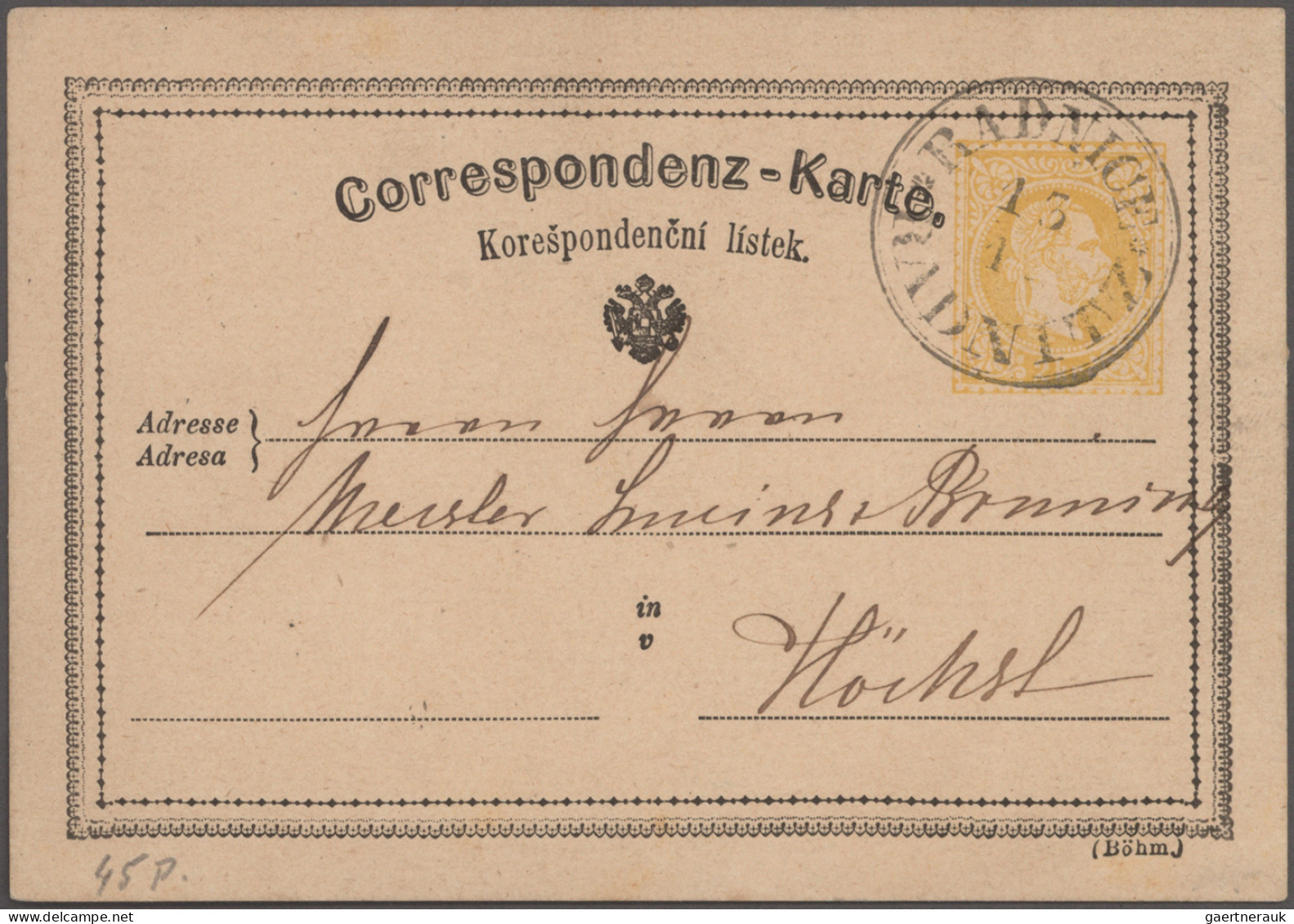 Österreich - Stempel: 1850/1900 ca.: Kollektion von mehr als 1000 Marken im Albu