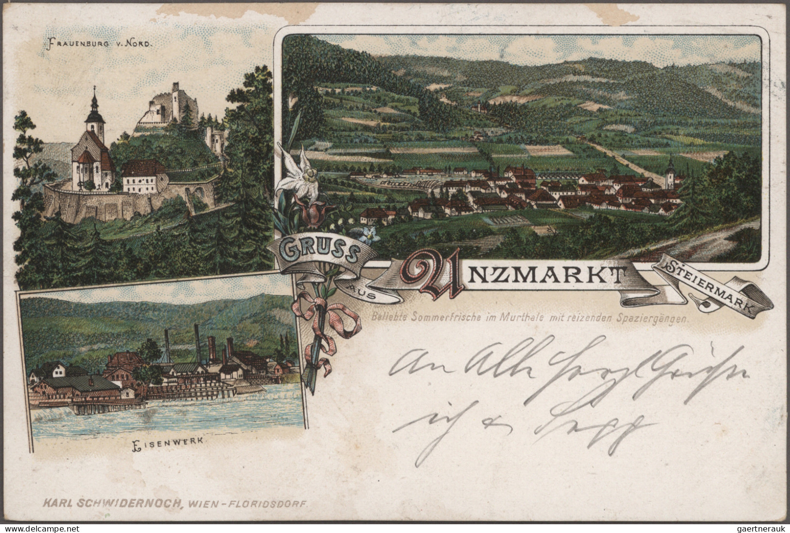 Österreich - Stempel: 1850/1900 ca.: Kollektion von mehr als 1000 Marken im Albu