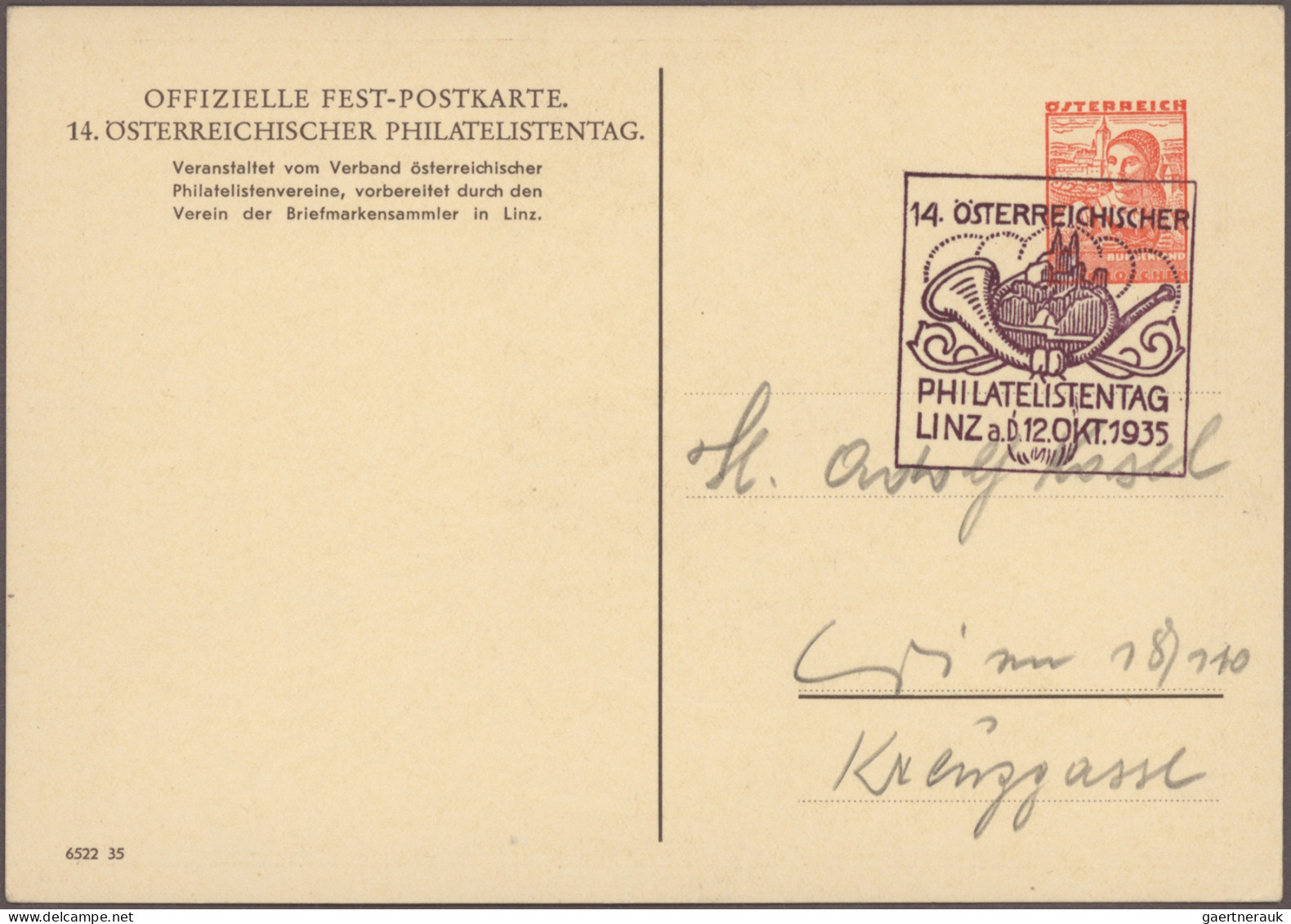 Österreich - Sonderstempel: 1929/1950, Sauberer Sammlungsbestand Von Ca. 240 Bla - Máquinas Franqueo (EMA)