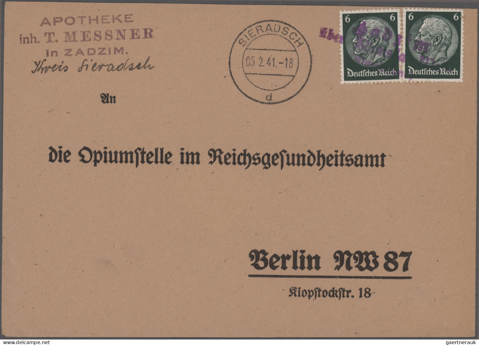 Poland: 1916/1945, collection of 63 covers/cards, comprising German occupation W