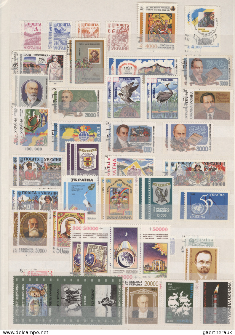 Russia / Sowjetunion / Successors: 1992/2000, Commonwealth Of Independent States - Collections