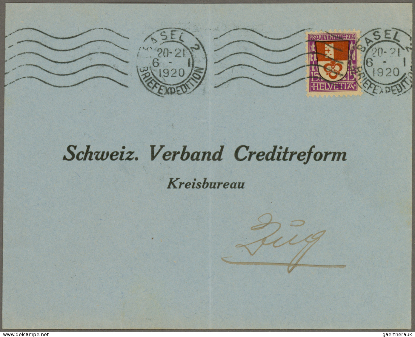 Schweiz: 1915/1960 Pro Juventute: 32 Briefe Und Karten Mit Pro Juv.-Frankaturen, - Collections